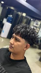 Những kiểu tóc nam đẹp cho người mới tập vuốt tóc