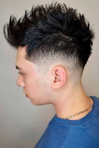 Top kiểu tóc nam phù hợp cho người mặt nhỏ