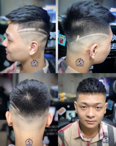 Kiểu tóc nam đẹp mang vibe retro