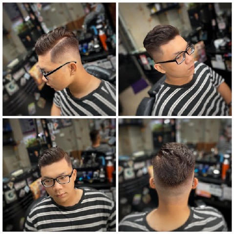 Học barber tại tiệm hay trung tâm tốt hơn?