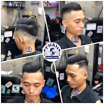 Barber cắt tóc nam đẹp chuyên slick back