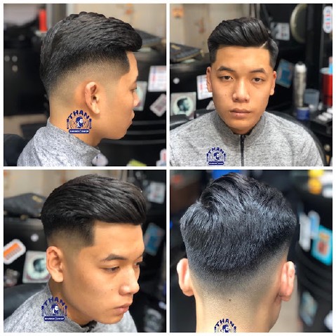 Những kiểu tóc nam hợp với da ngăm