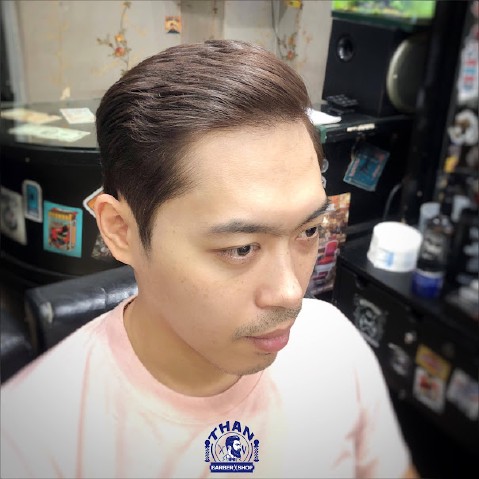 Những kiểu tóc nam đẹp không để mái