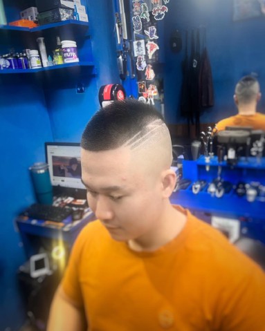 Cách cắt tóc buzz cut tại nhà đơn giản cho người mới