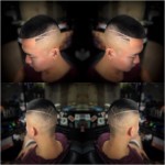 Buzz cut high fade cá tính mạnh mẽ dành cho nam