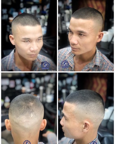 Buzz cut có cần vuốt tóc không?