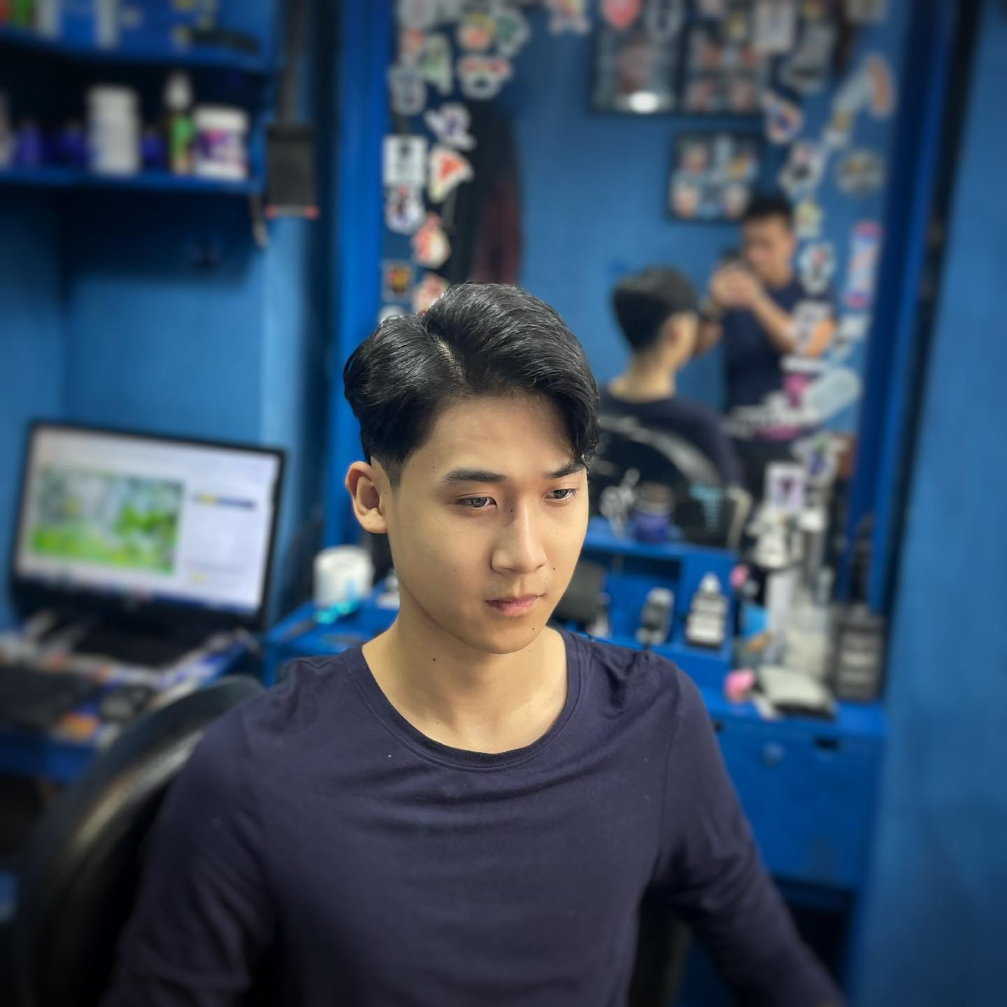 comma hair
