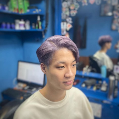 Comma hair cho tóc mỏng giúp tóc trông dày và bồng bềnh hơn