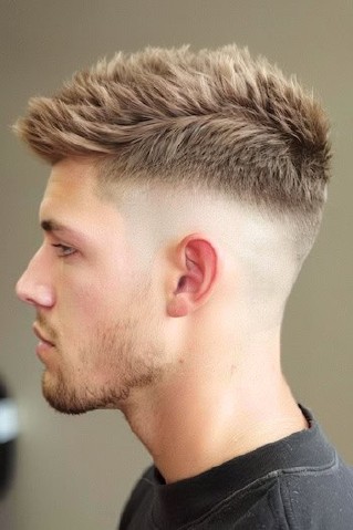 Tóc crew cut cho mặt dài phù hợp kiểu nào đẹp nhất?