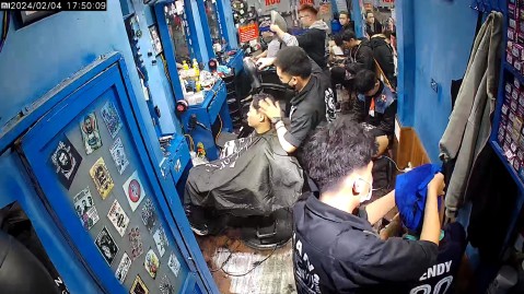 Khóa đào tạo dạy học cắt tóc nam chuyên nghiệp tại Hà Nội