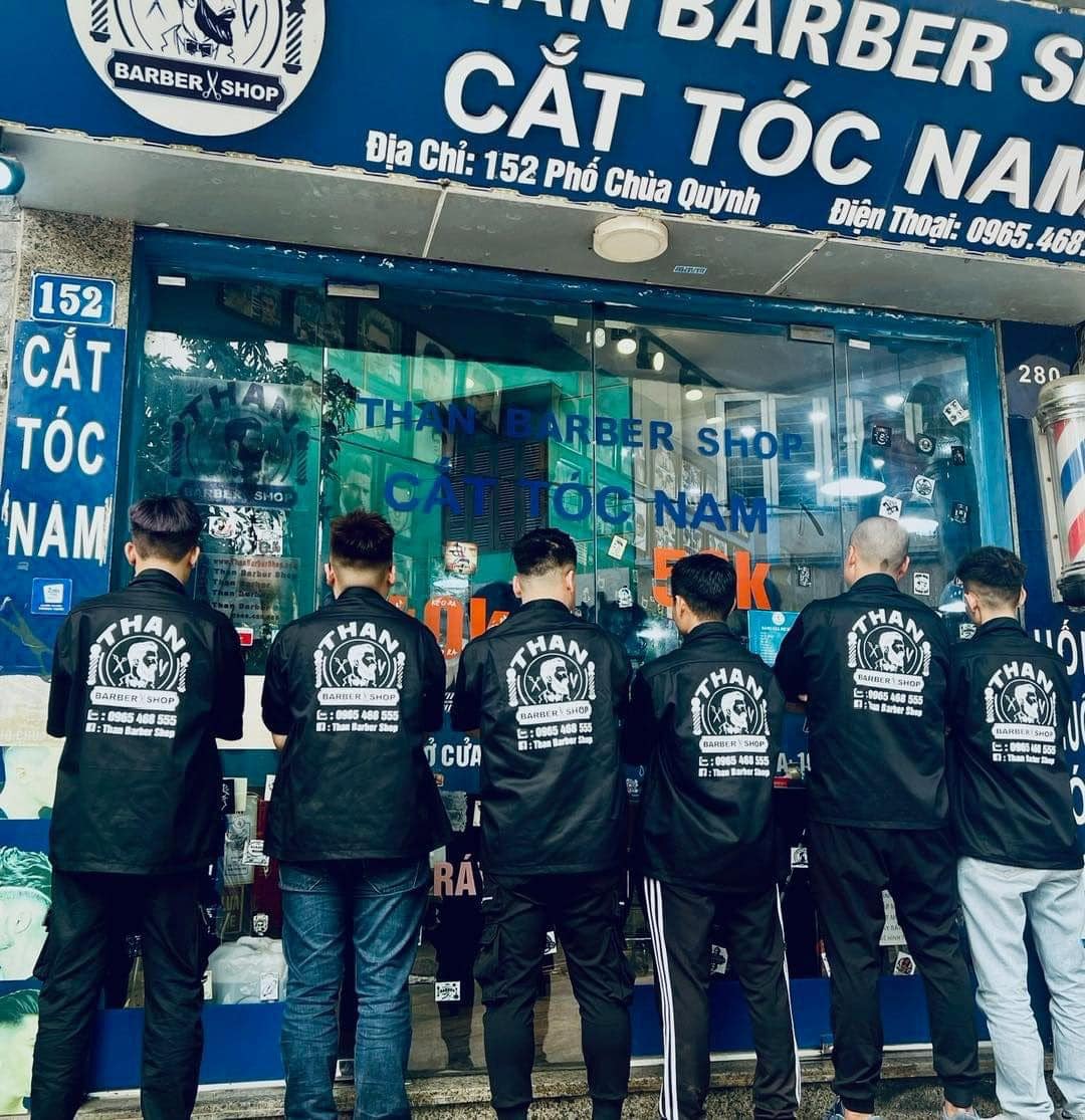 Khóa học cắt tóc nam