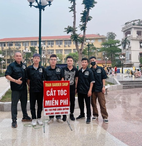 Đào Tạo Cắt Tóc Nam Tại Hà Nội