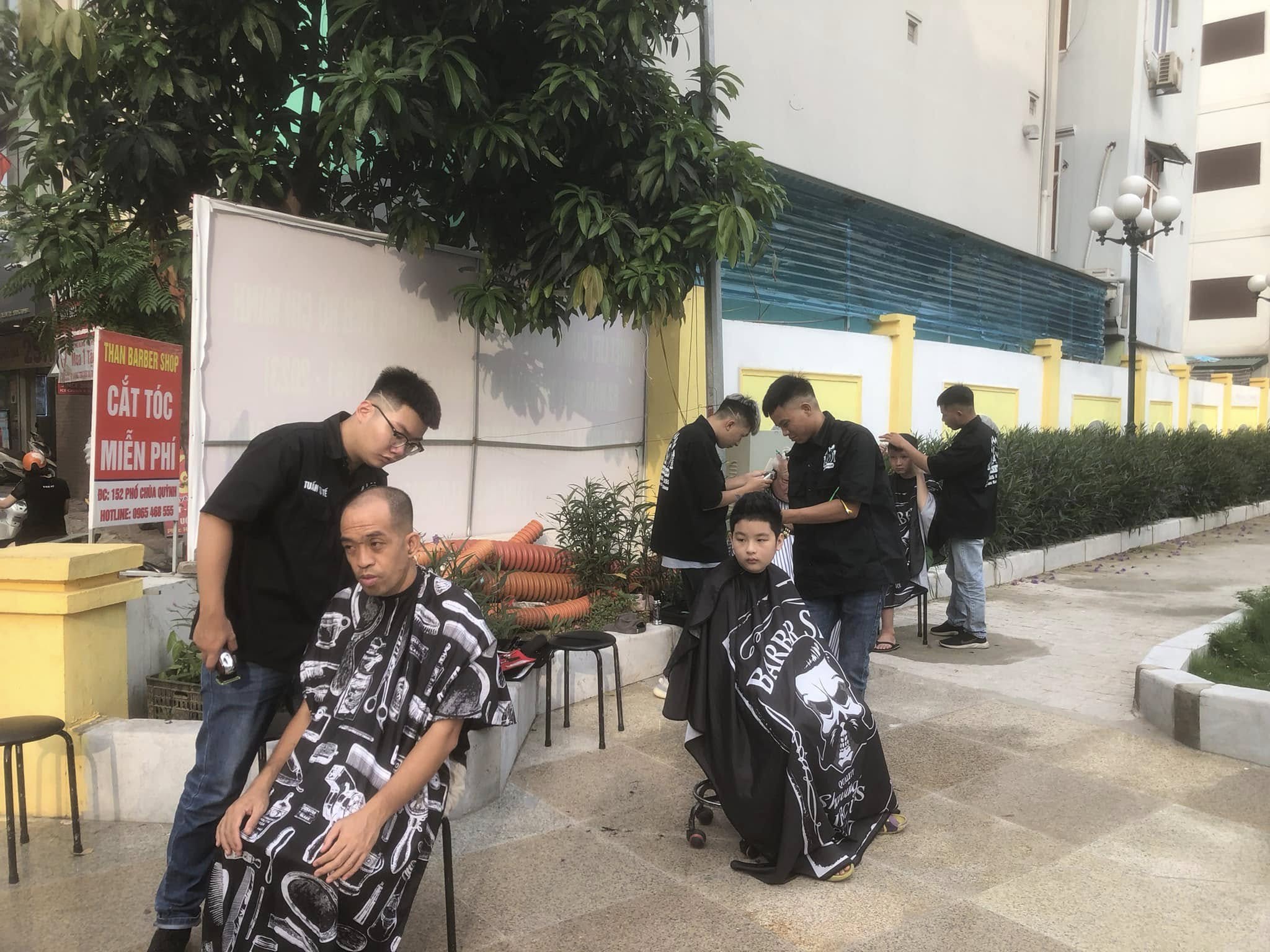 Khoá Đào Tạo Cắt Tóc Nam