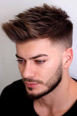 Tóc faux hawk cho mặt tròn có hợp không?