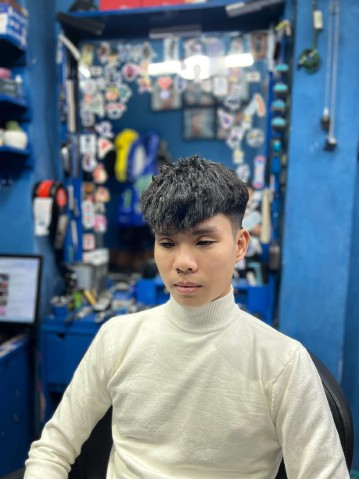 Tóc layer nam mặt tròn nên để kiểu nào đẹp nhất?
