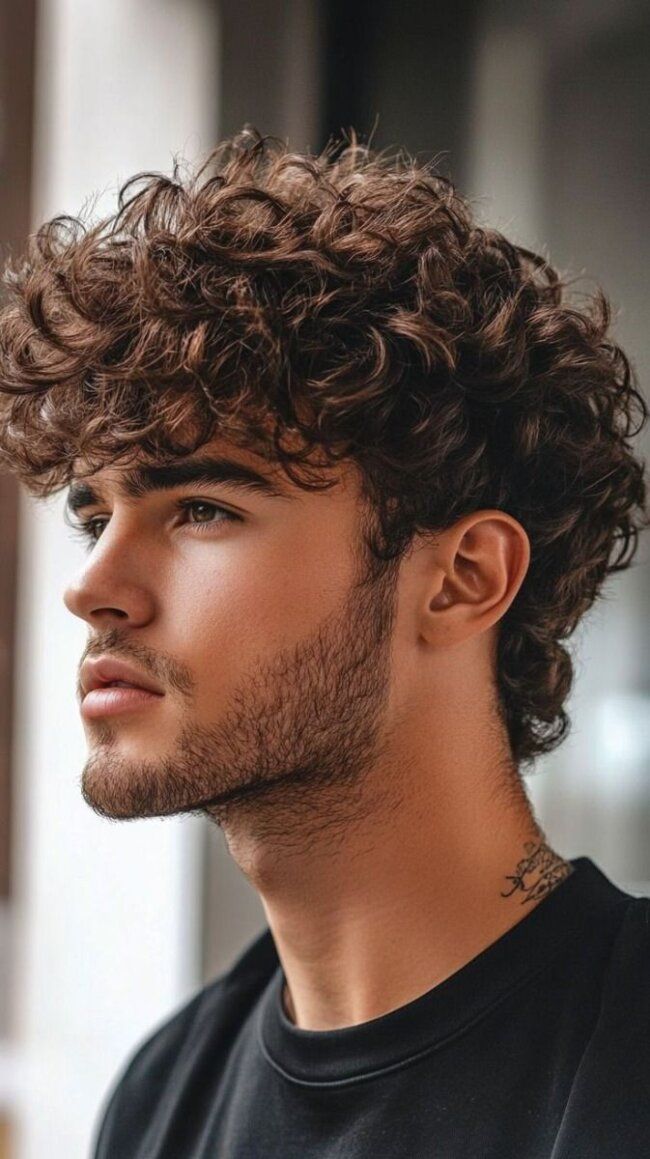 curly