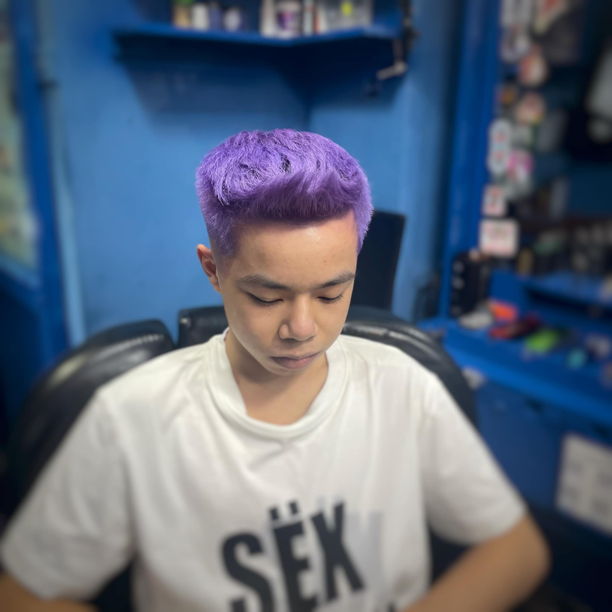 short quiff