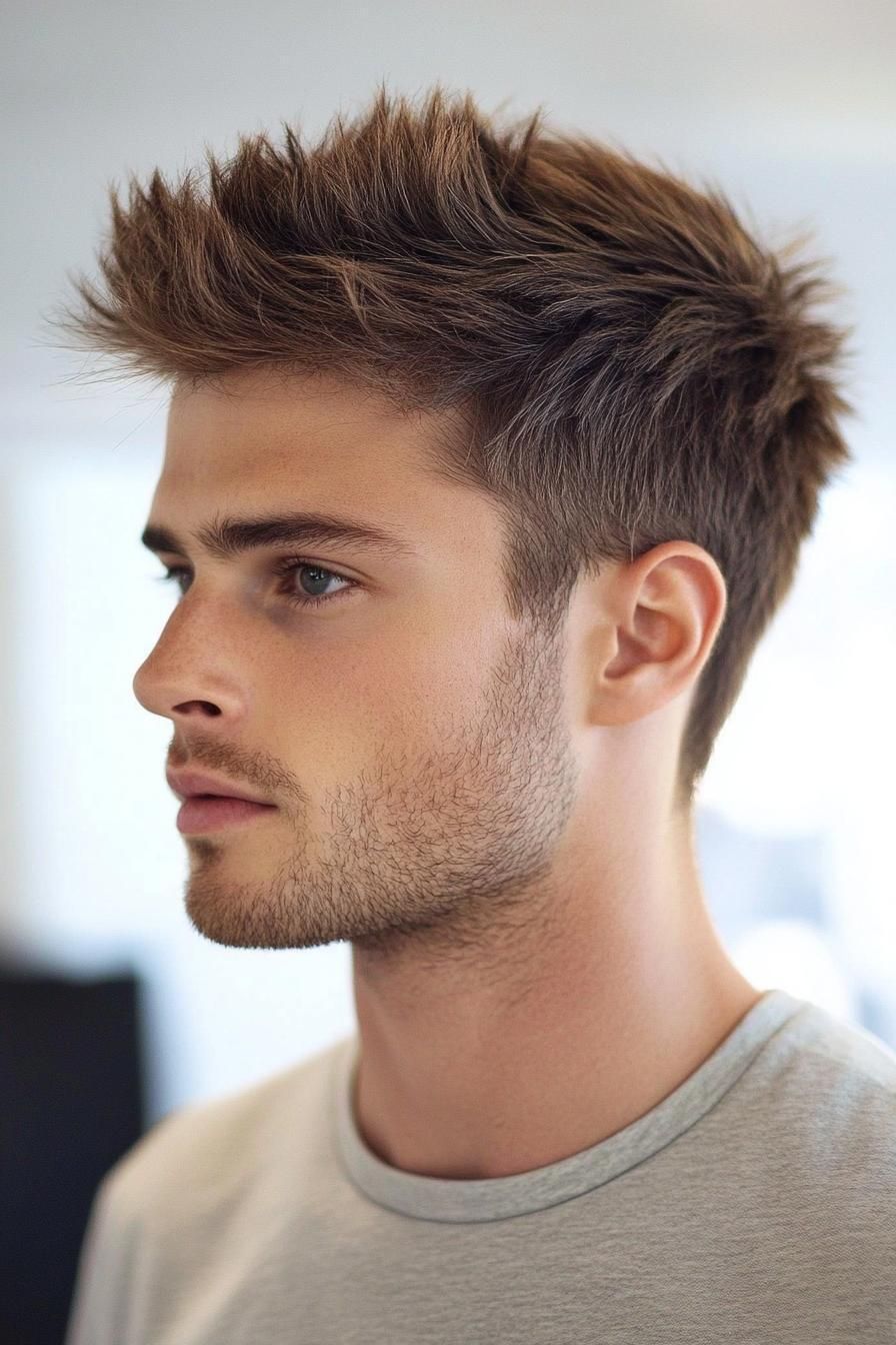 spiky
