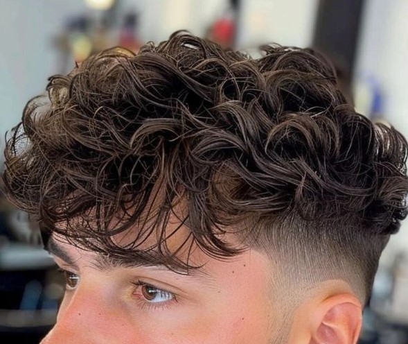 textured fringe