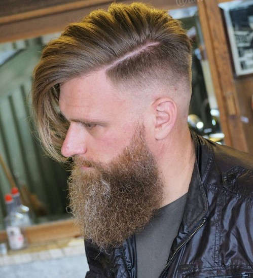 undercut fringe