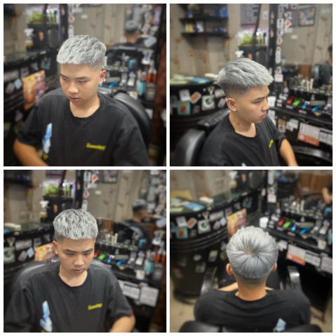 Tóc mohican undercut đẹp hiện đại dành cho nam giới