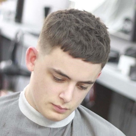 Mohican low fade nam đẹp đơn giản dễ chăm sóc