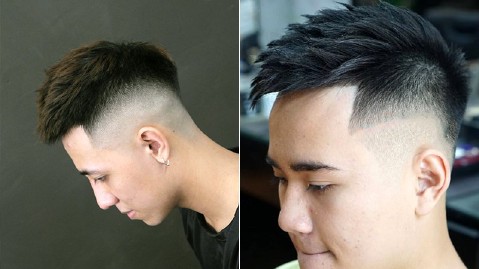 Tóc mohican nhuộm màu gì đẹp và hợp xu hướng?