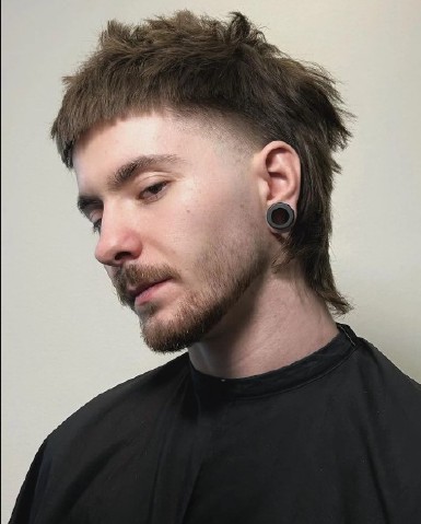 Tóc mullet ngắn đẹp trẻ trung phù hợp mọi khuôn mặt