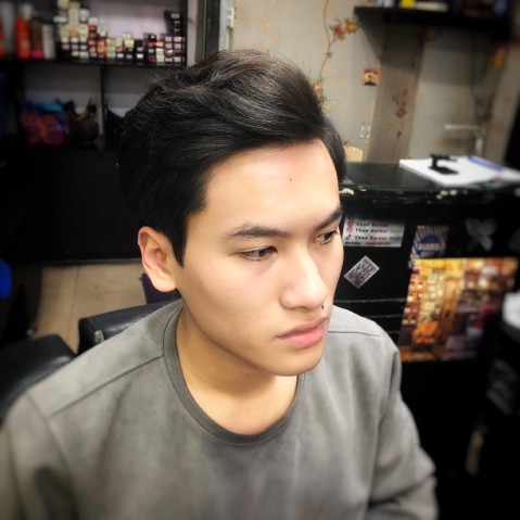 Tóc pompadour cho mặt dài phù hợp kiểu nào đẹp nhất?