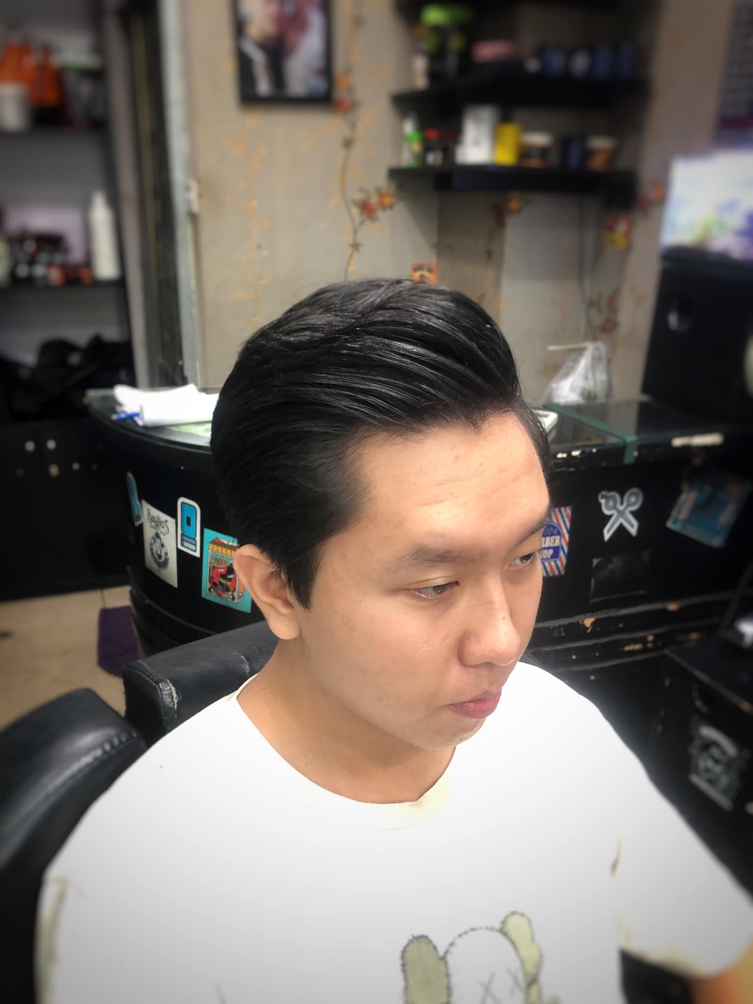 pompadour