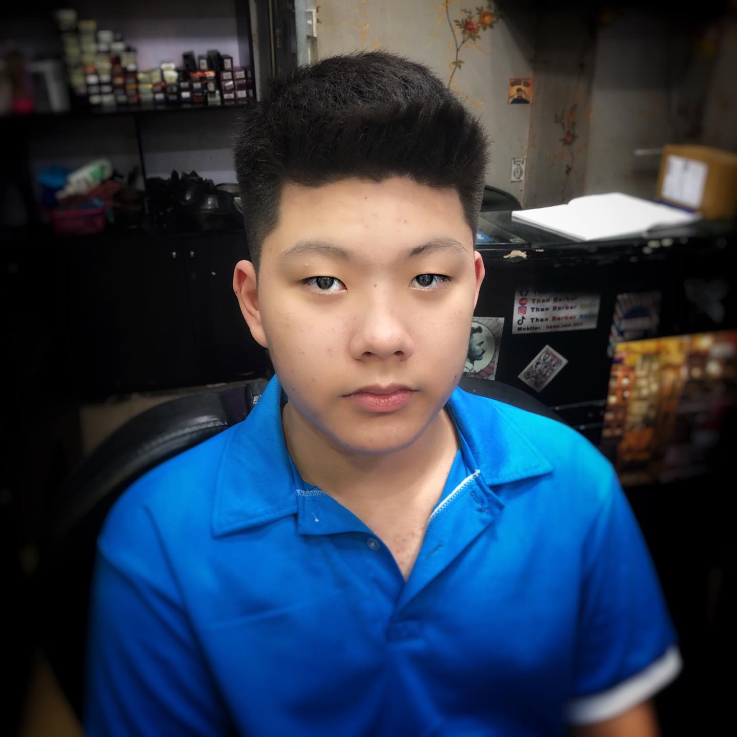 shortquiff