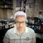 Short quiff mid fade nam hiện đại phù hợp nhiều phong cách