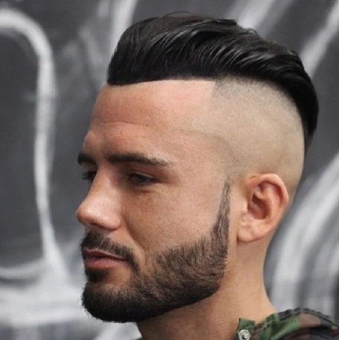 Tóc slick back cho mặt tròn có hợp không?