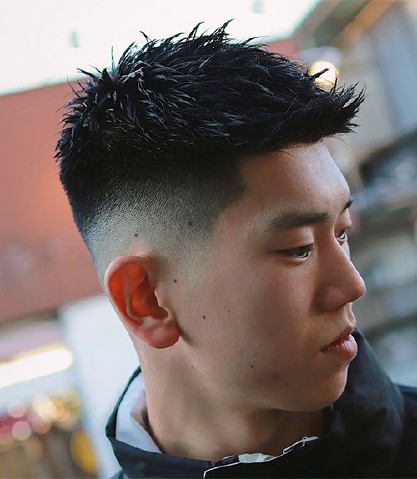 Cách vuốt tóc spiky đẹp giữ nếp lâu cả ngày