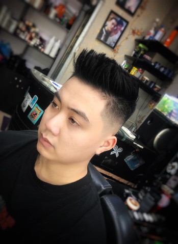 Tóc spiky cho mặt dài phù hợp kiểu nào đẹp nhất?