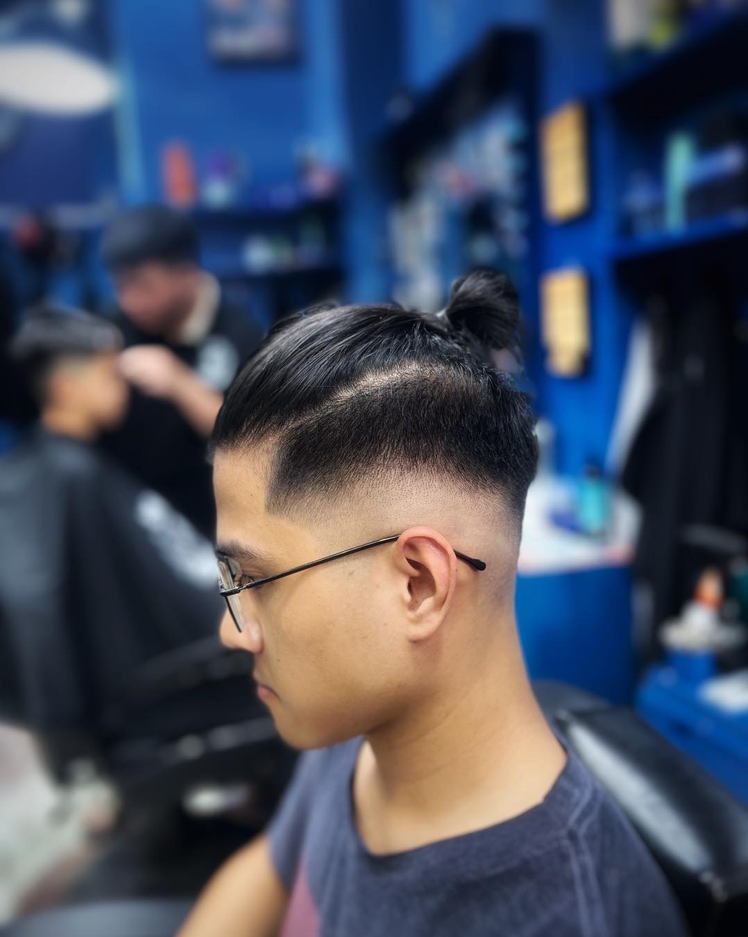 topknot