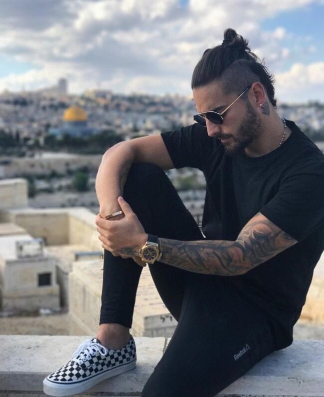 topknot