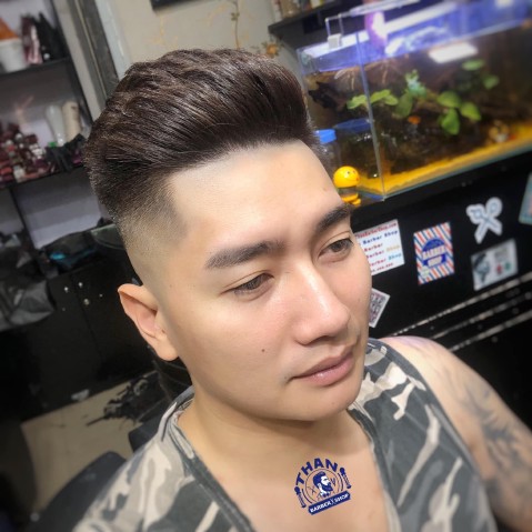 Kiểu tóc undercut học sinh đẹp gọn gàng chuẩn trend