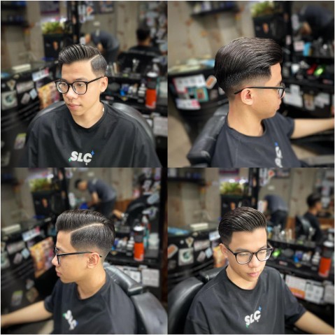 Undercut low fade nam đẹp đơn giản dễ chăm sóc